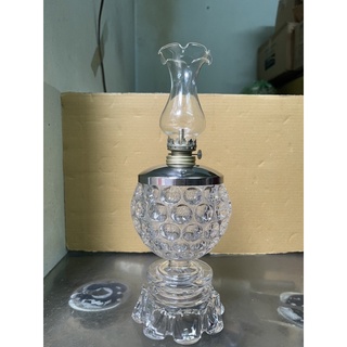 ĐÈN DẦU THỜ CÚNG - PHA LÊ NẮP TÀN