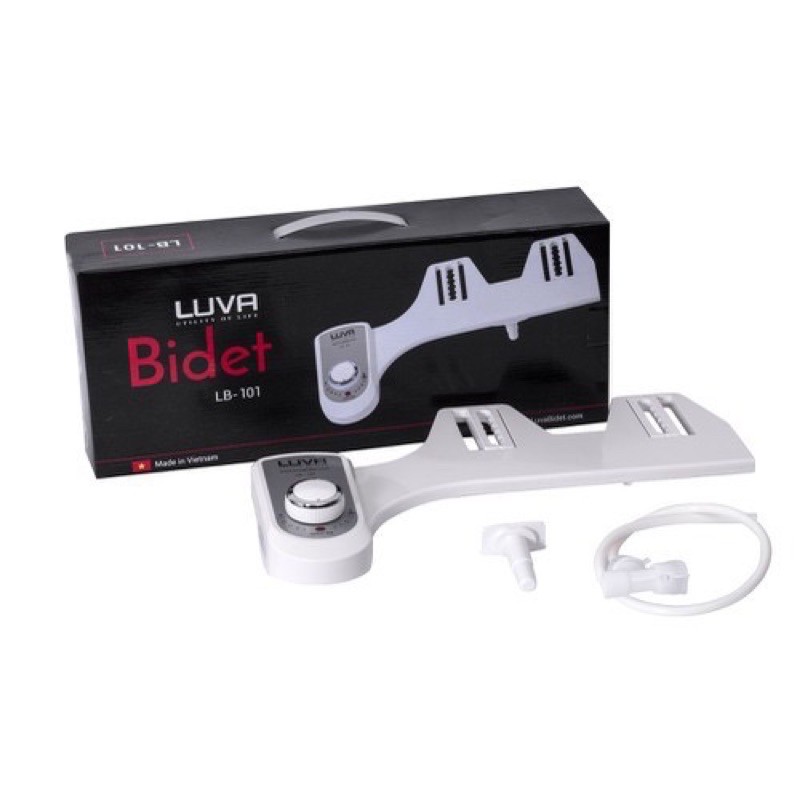 vòi xịt rửa thông minh luva bidet LB 201 & 202