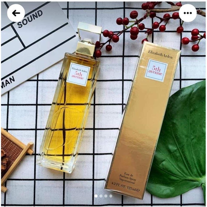 Nước hoa nữ Elizabeth Arden 5th Avenue EDP 125mk authentic