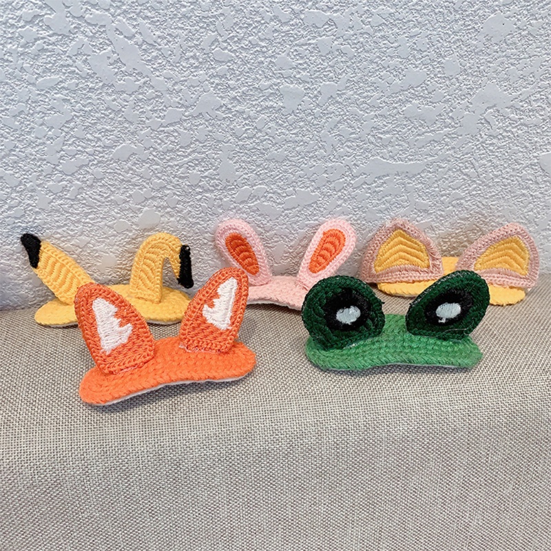 Kẹp Tóc Hình Tai Thú Đáng Yêu Cho Bé