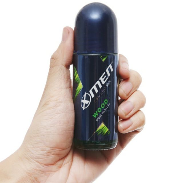 Lăn khử mùi XMen Wood chai 50ml