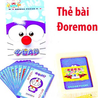 [BẢN TO] Bộ 54 lá bài doraemon loại tốt kéo búa bao