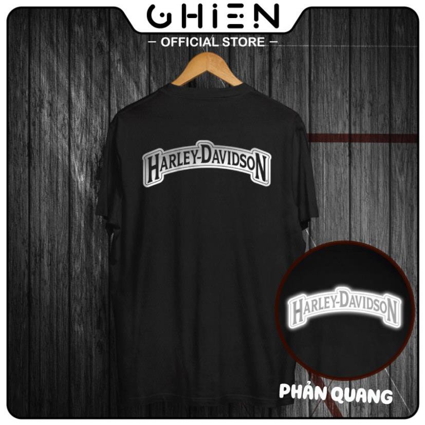 SALE- Áo Thun HARLEY DAVIDSON V.1 Phản Quang Unisex Nam Nữ