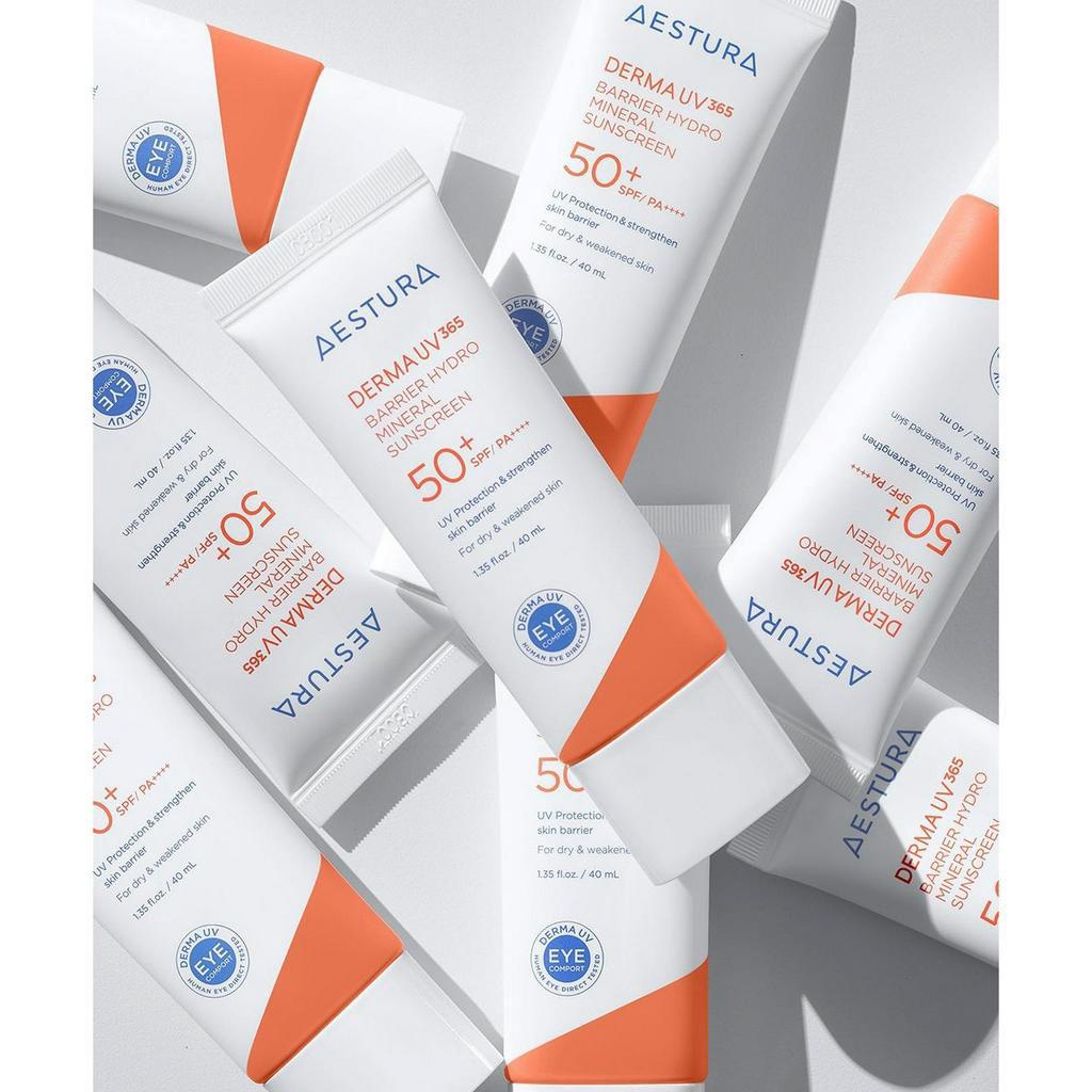 Kem chống nắng vật lý AESTURA DERMA UV365 BARRIER HYDRO MINERAL SUNSCREEN
