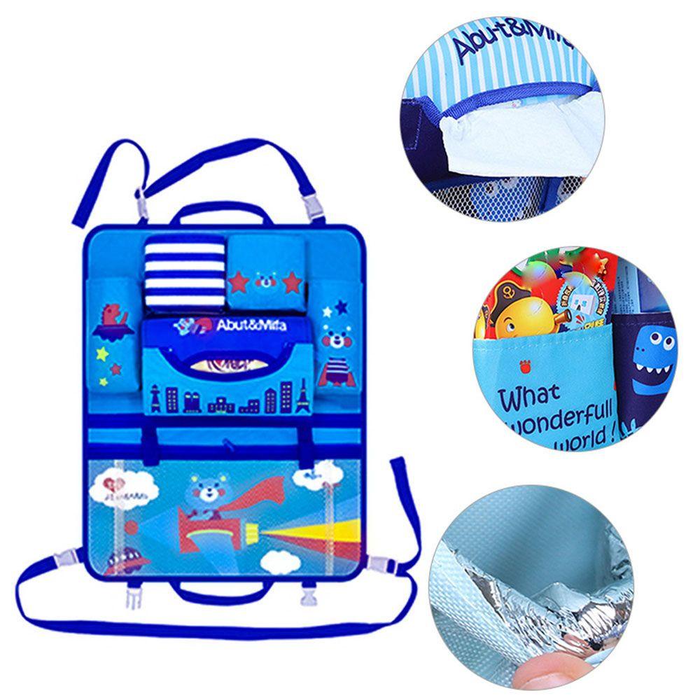 Túi Đựng Đồ Đa Năng Họa Tiết Hoạt Hình Dễ Thương Giá Đỡ