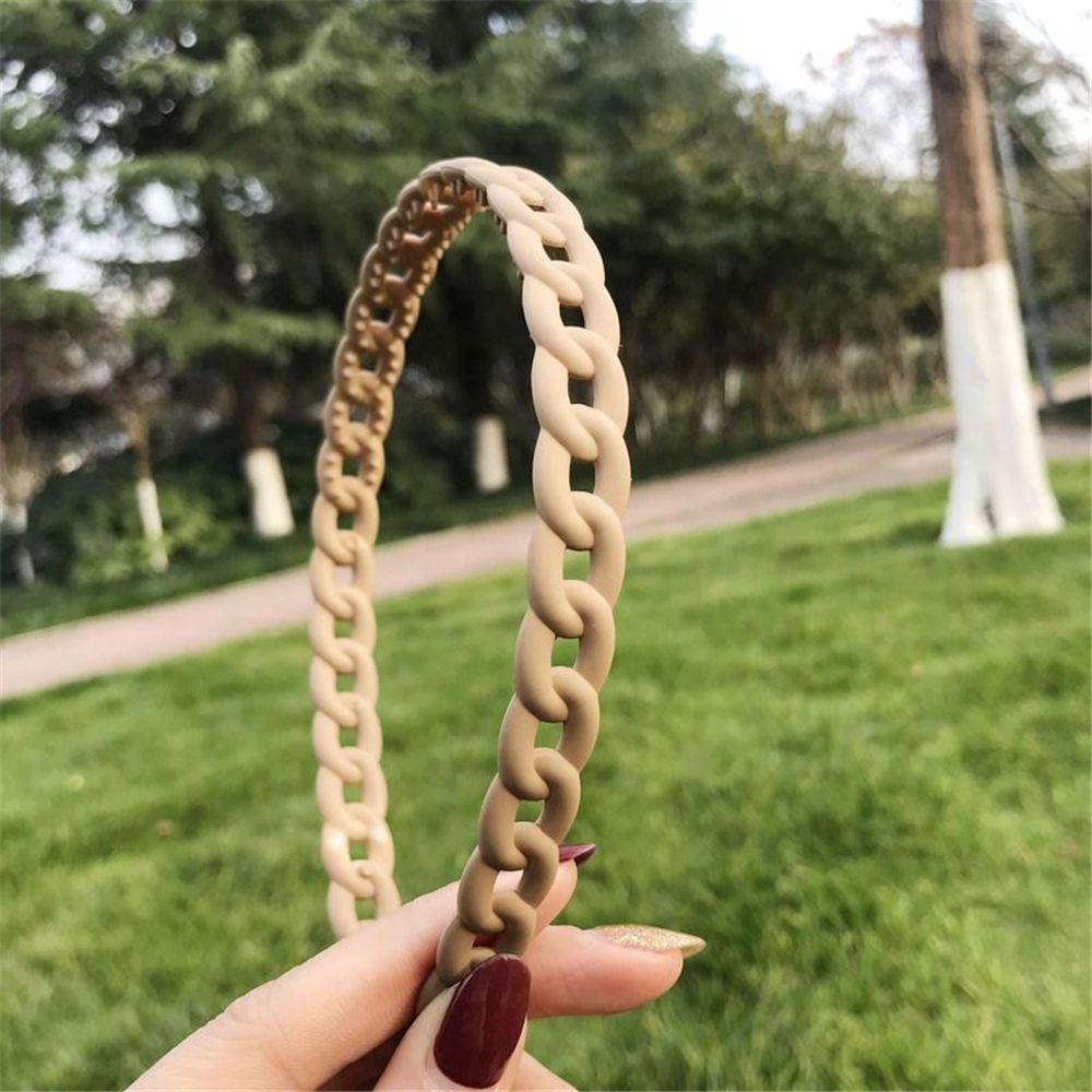Băng Đô Cài Tóc Phong Cách Vintage Thời Trang Cho Nữ MIHAN1 Mờ / Matte