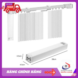 Ray rèm tự động 🌐GIÁ TỐT🌐 TUYA, DOOYA, XIAOMI Aqara  Full phụ kiện (Ray vuông hoặc tròn)