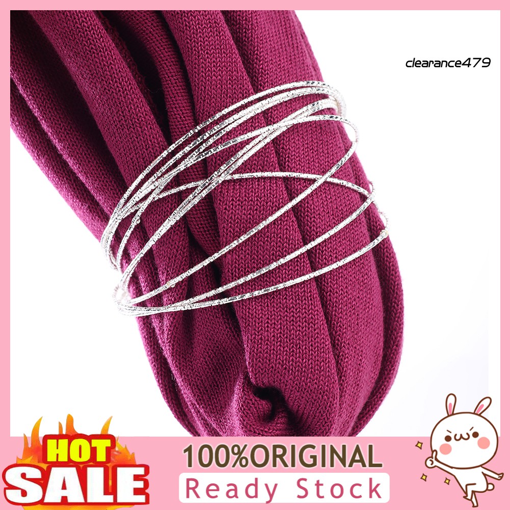 Set 10 Vòng Tay Hợp Kim Kiểu Dáng Thời Trang Cho Nữ