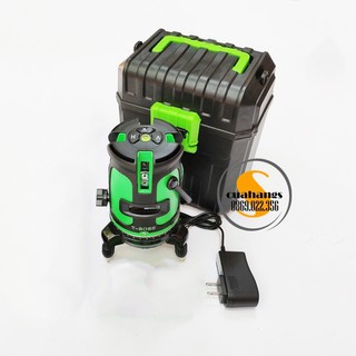 Máy cân bằng laser 5 tia xanh T-BOSS T255G- Cho các bác thợ xây dựng