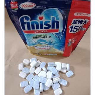 Bịch 150 Viên Rửa Chén Bát Finish Nhật