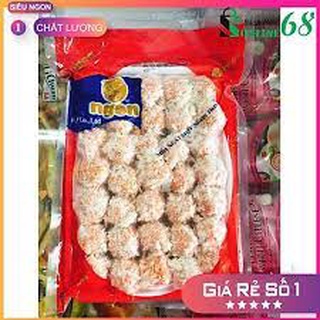 CÁ VIÊN HẢI SẢN TẨM BỘT SỐT MAYONAISE Ô NGON - GÓI 500GR -