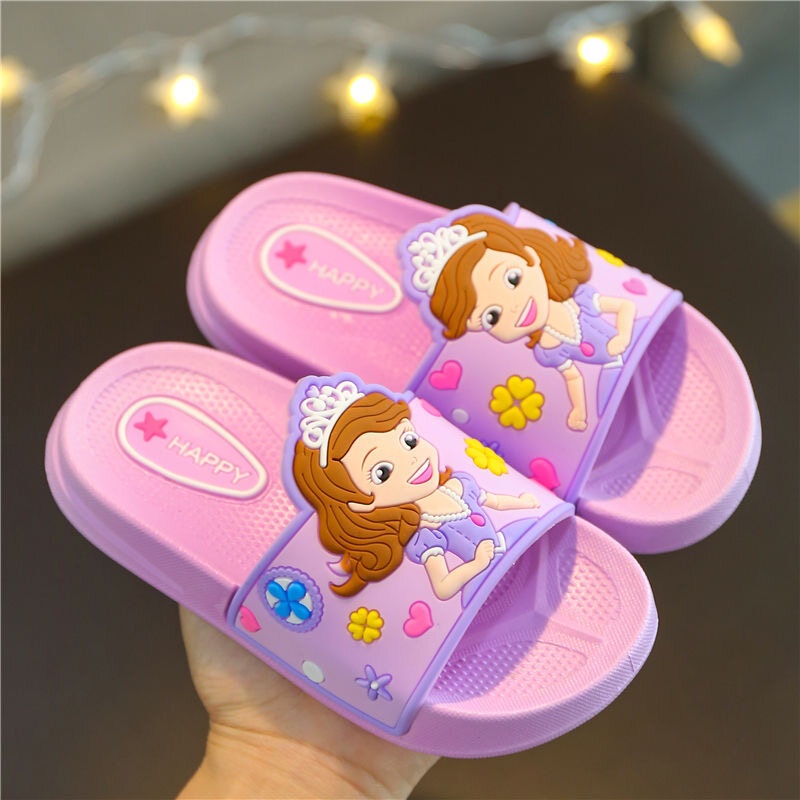 Viyaa Xăng đan Hoạt Hình Phong Cách Hàn Quốc 2022 FT2461 Cho Bé Gái 8-9 Tuổi