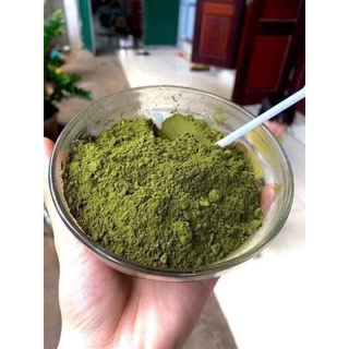 Gói 100gr Bột Trà xanh nguyên chất  ĐẮP MẶT, HẾT MỤN, MỜ THÂM NÁM