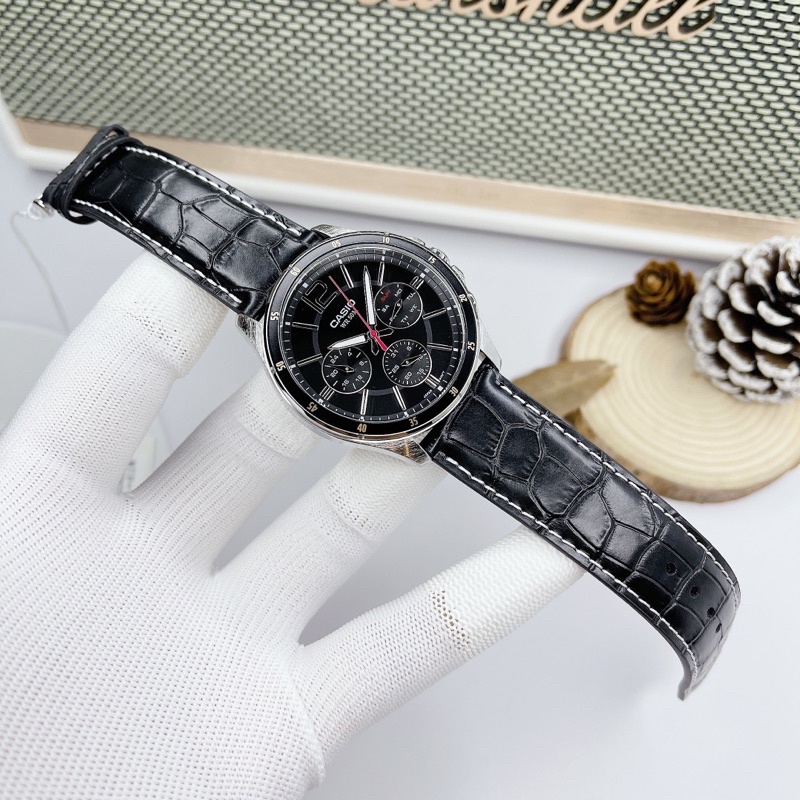Đồng hồ nam casio Mtp-1374l-1a fullbox chính hãng