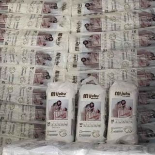 3 bo co 50 bỉm quần mijuku sai M /L/Xl /Xxl