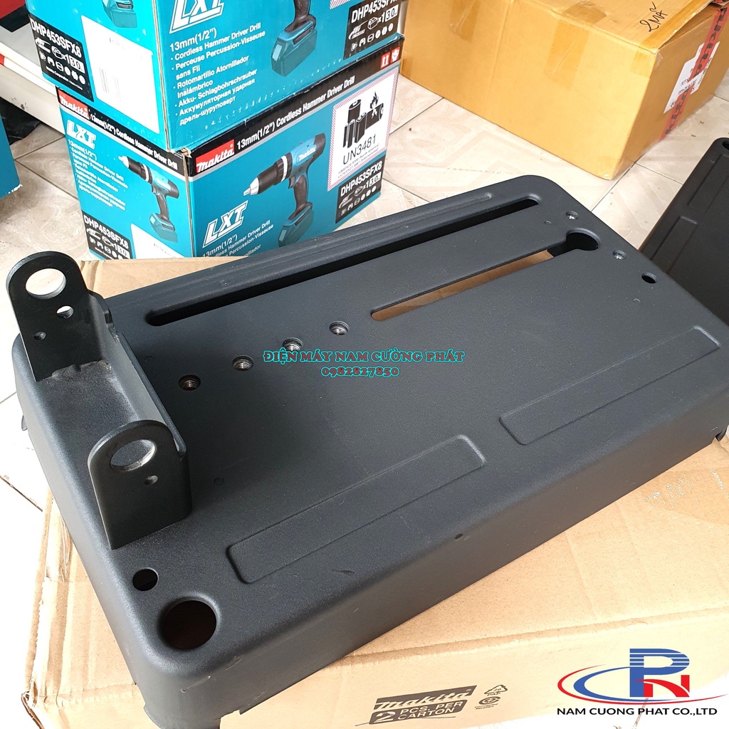 Bàn đế máy cắt sắt 355mm Makita Maktec 161528-4 165352-7