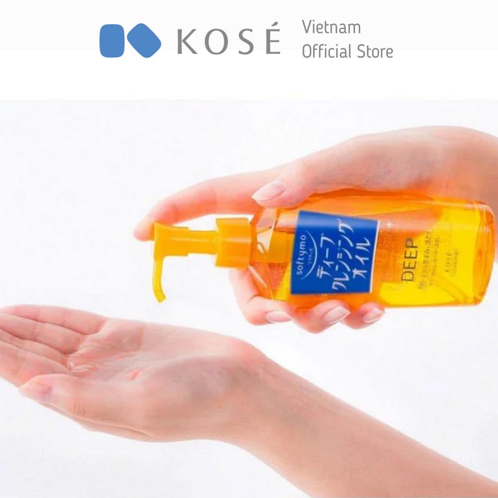 Dầu Tẩy Trang Softymo Deep Cleansing Oil Tẩy Trang Sạch Sâu Chai 230ml