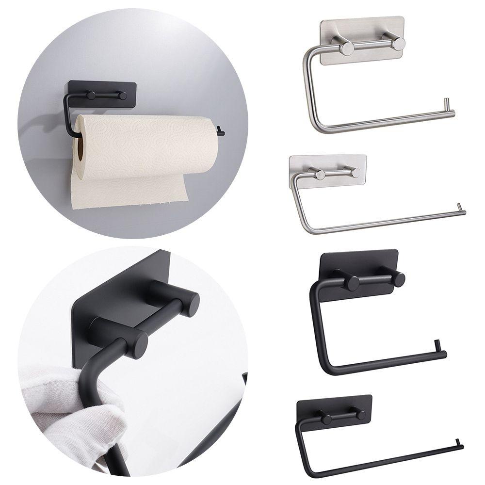 WTTLE Giá Đỡ Cuộn Giấy Vệ Sinh Tiện Lợi Cho Nhà Bếp
