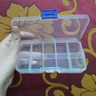 Hộp nhựa nhỏ 10 ngăn
