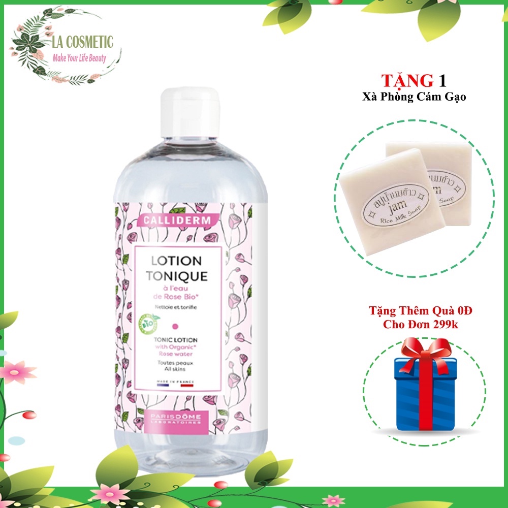 Nước hoa hồng Calliderm 250ml-500ml ( lotion tonique)