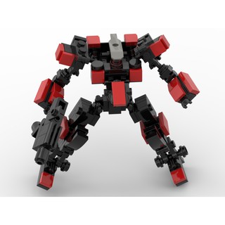 Đồ chơi lắp ráp Non Lego Mech Jet B