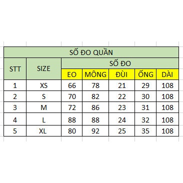 Quần Thun Ống Loe Hiệu SO - 3815