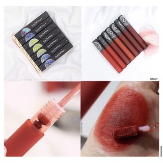 Son Kem Siêu Lì, Mịn Môi Black Cream Matt Rouge