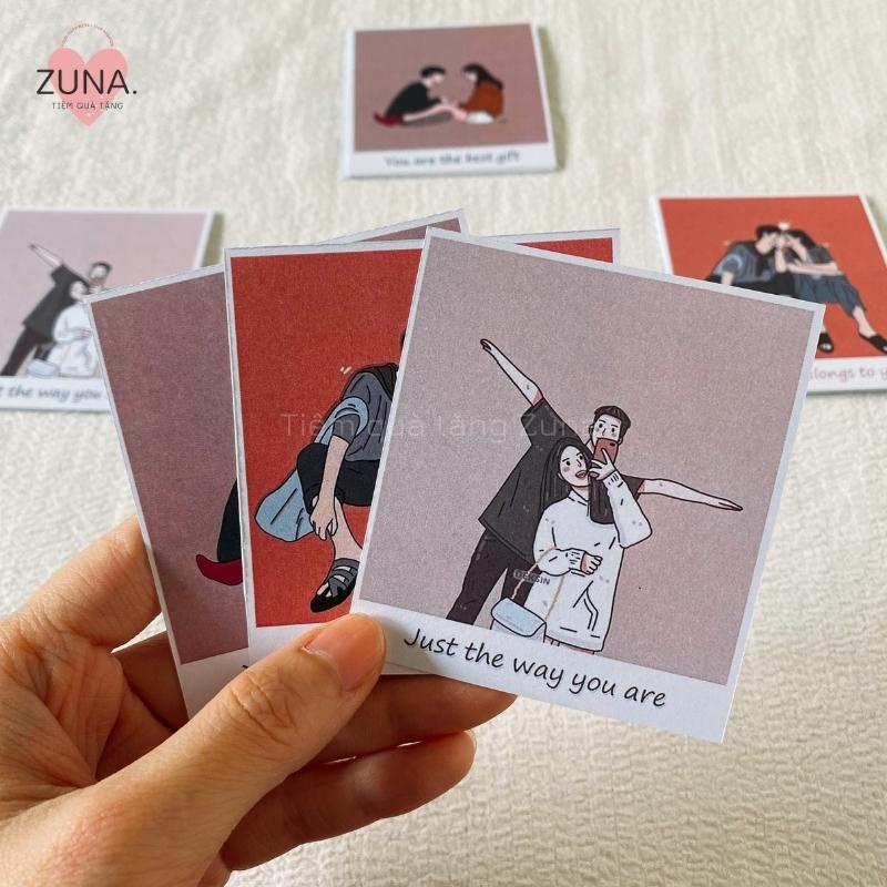 Thiệp tình yêu chúc mừng sinh nhật, Valentine, 8/3, Giáng sinh, Năm mới, 20/10 - Thiệp quét mã QR Code ra bài hát