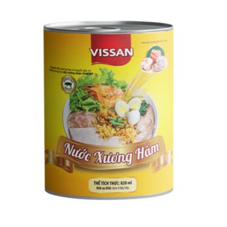 Nước xương hầm Vissan Lon 820ml