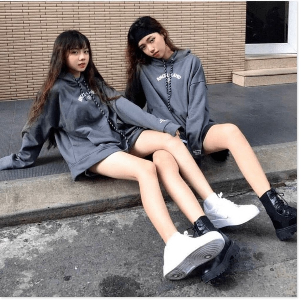 ÁO KHOÁC NỈ NGOẠI HOẠ TIẾT HOẠT HÌNH CỰC XINH CHO GIỚI TRẺ KOKO MI STORE