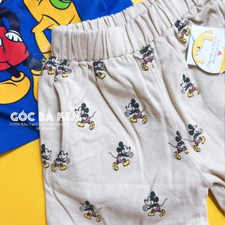 QUẦN HM MICKEY KAKI BTBG