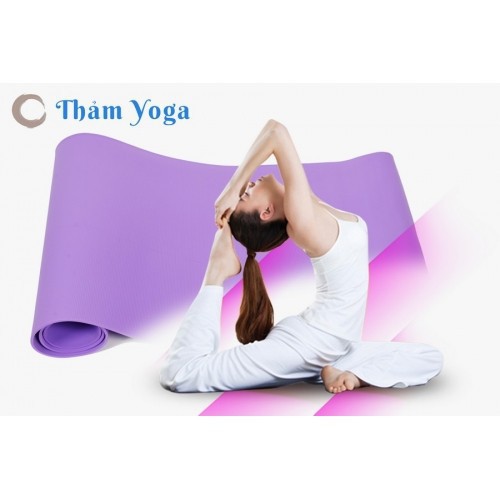 THẢM TẬP YOGA LOẠI CAO CẤP TẶNG KÈM TÚI ĐỰNG