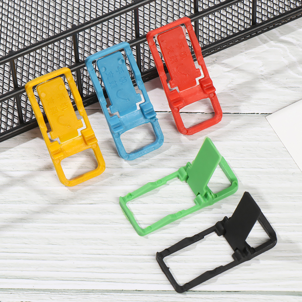 Set 1/5/10 Giá Đỡ Điện Thoại/Máy Tính Bảng Mini Gấp Gọn Tùy Chỉnh Tiện Dụng