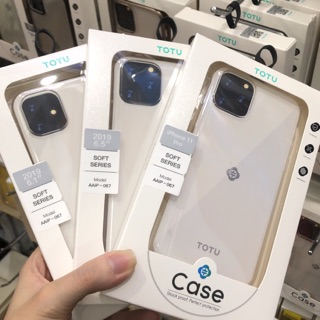 Ốp totu dẻo trong suốt iphone 11/11 pro/11 pro max