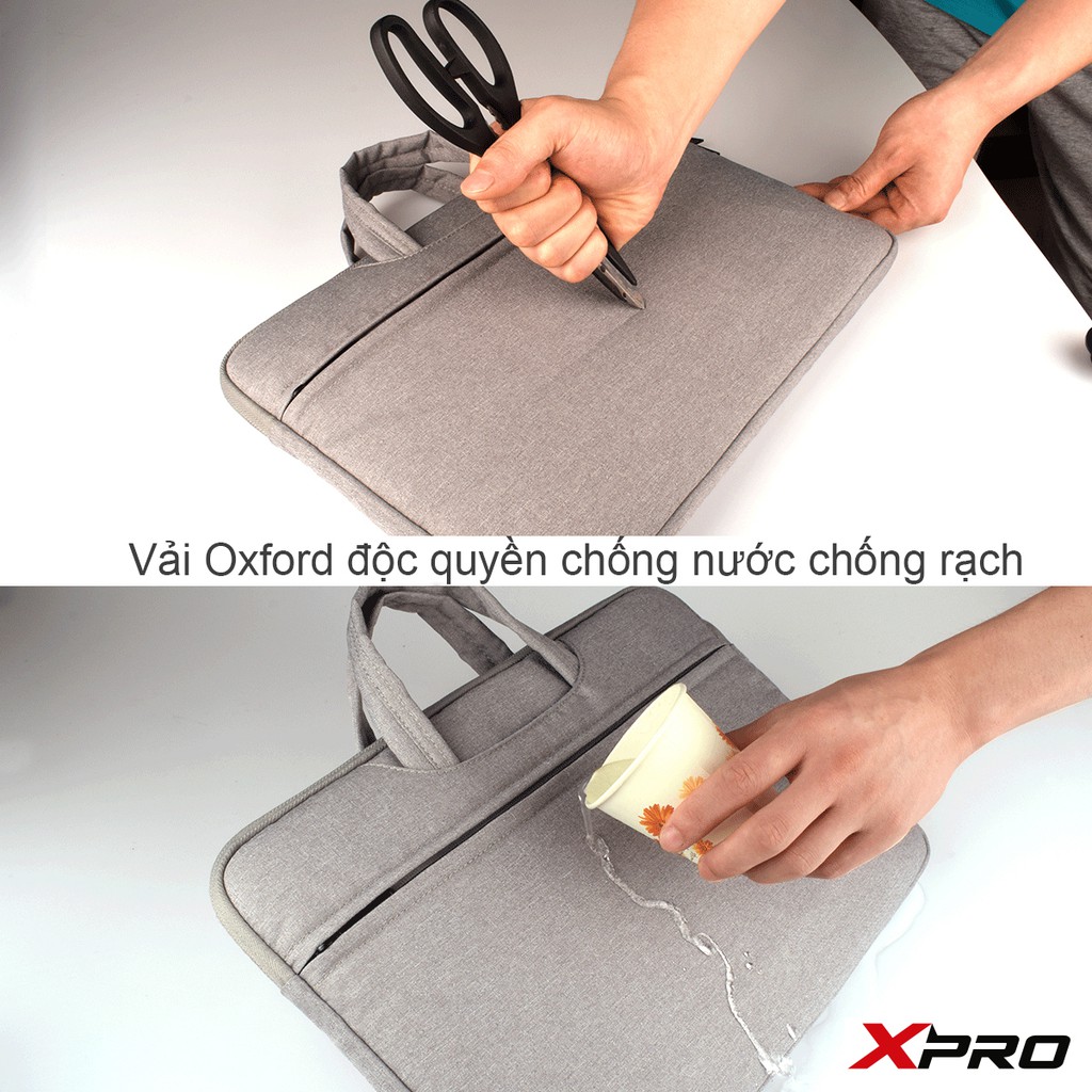 Túi chống sốc Laptop Macbook XPRO ngang