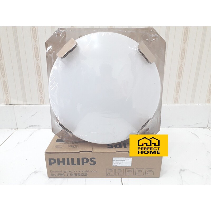 Đèn ốp trần LED Philips 33362 - 16W ( Trắng- vàng)