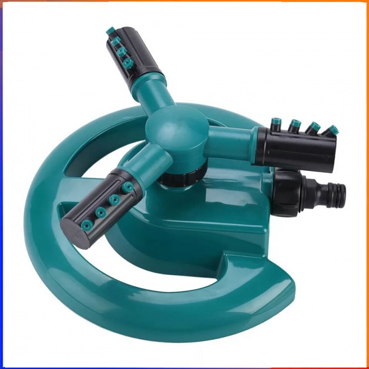 Béc tự xoay 360 độ phun nước tưới cây tự động