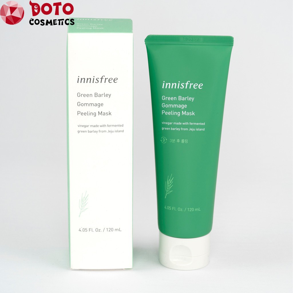 Tẩy Tế Bào Chết Lúa Mạch Innisfree [HÀNG AUTH] Green Barley Gommage Peeling Mask