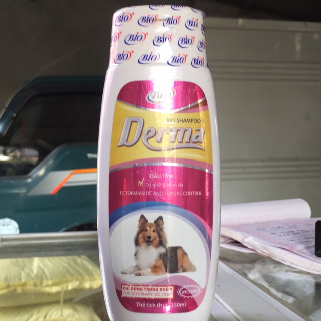 Sữa tắm đặc trị ghẻ và nấm da cho chó mèo- Bio Derma