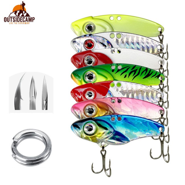 OT Mồi Câu Cá Giả 3d 10 / 20g Chuyên Nghiệp