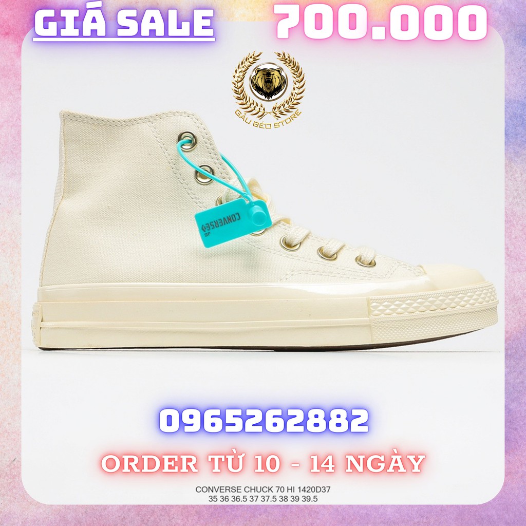 Order 1-2 Tuần + Freeship Giày Outlet Store Sneaker _CONVERSE 1970s MSP: 1420D371 gaubeostore.shop