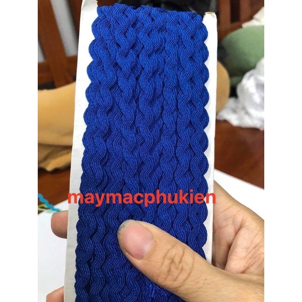 Ren hình răng cưa rộng 1cm bán 1 cuộn 20m chì có 30k