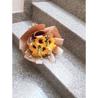 Hoa hướng dương sáp