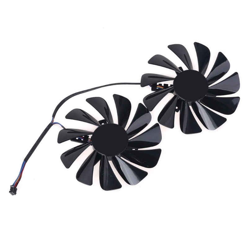 Card Đồ Họa Cho XFX RX 5600 5700 XT for RAW II 95mm FDC10U12S9-C 4Pin 12V 0.45A VGA Thẻ