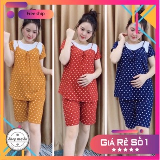 Bộ bầu trước và sau sinh mặc nhà cho mẹ
