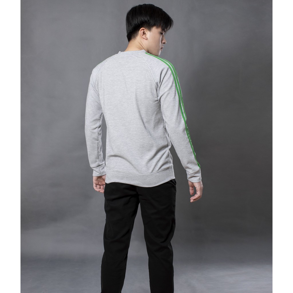Áo thun cổ tròn tay dài chạy sọc, cực chất LADOS 9047 | BigBuy360 - bigbuy360.vn