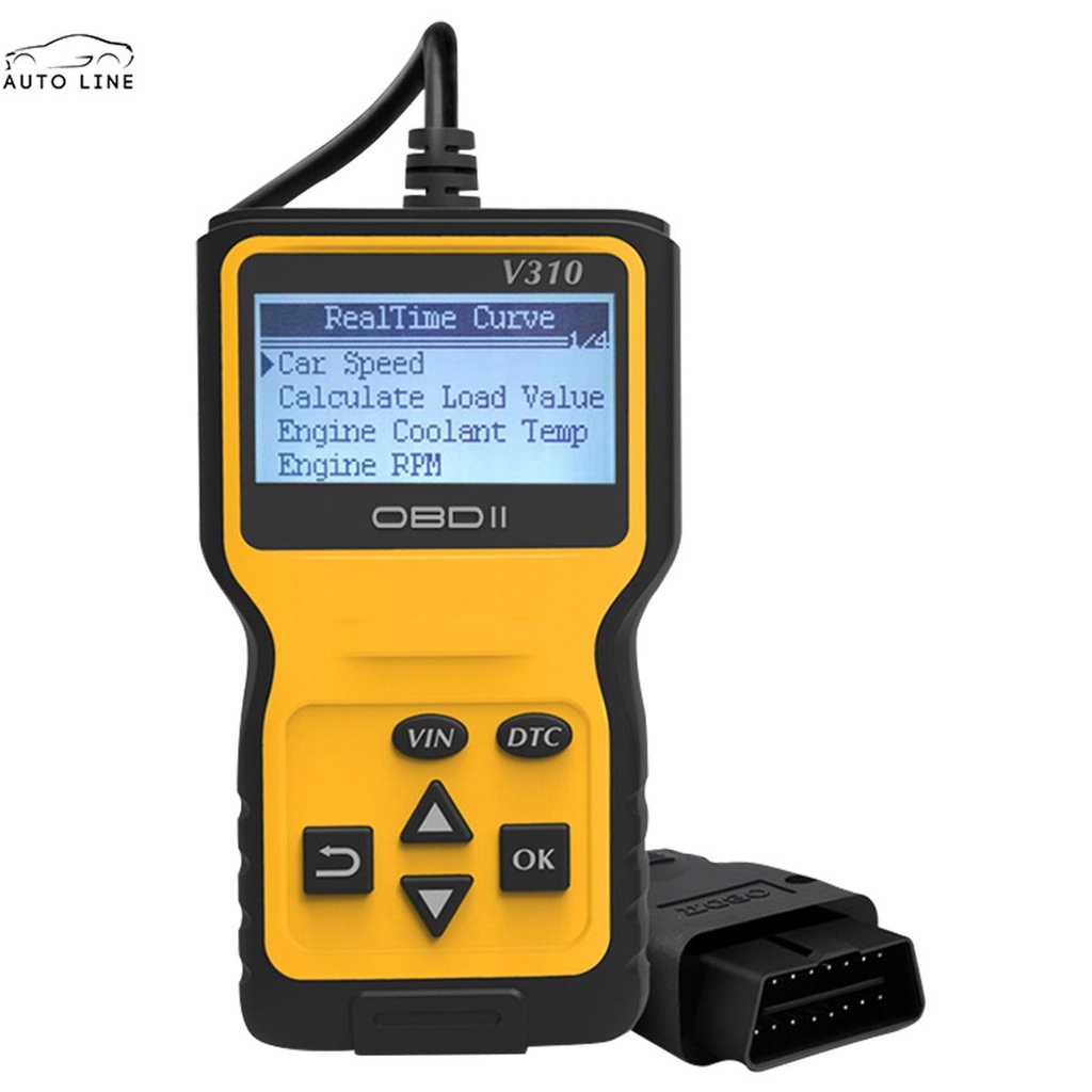 Máy Quét Mã Vạch Động Cơ Xe Hơi SHOPCYC0733