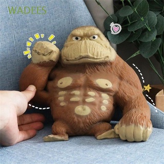 Đồ chơi squishy hình con khỉ dễ thương bóp xả stress