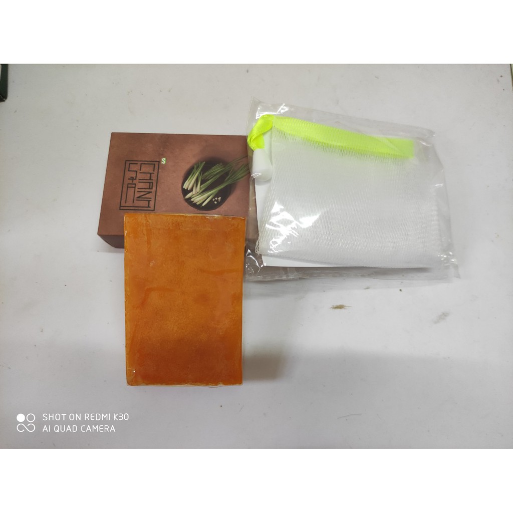 xà bông sả chanh, xà bông sinh dược xả chanh làm sạch vệ sinh dưỡng da thư dãn | BigBuy360 - bigbuy360.vn