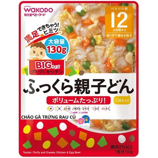Cháo Gạo Wakodo BIG 12M+